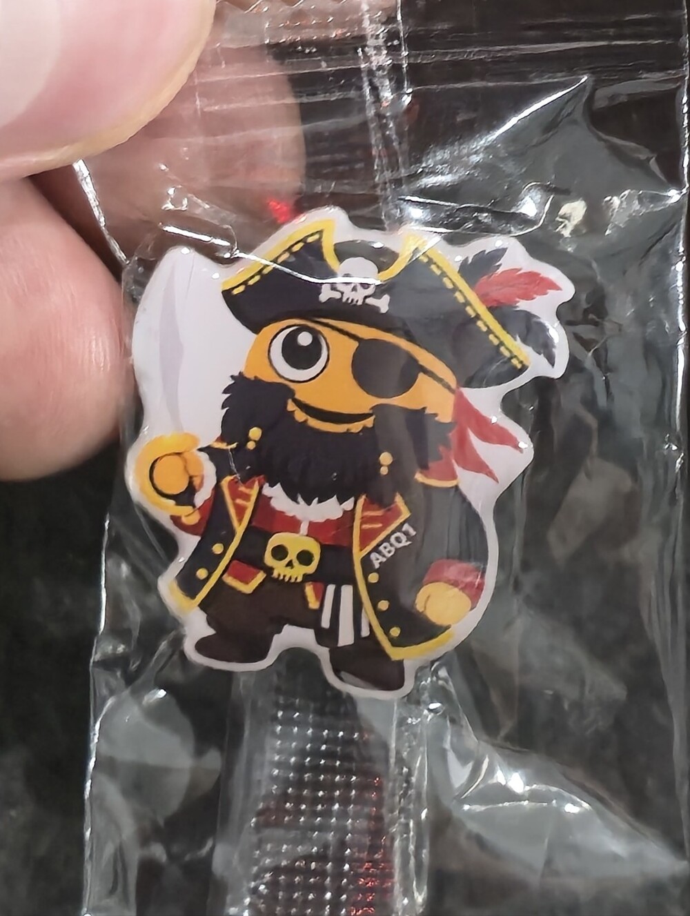 Amazon Pirate Peccy Pin